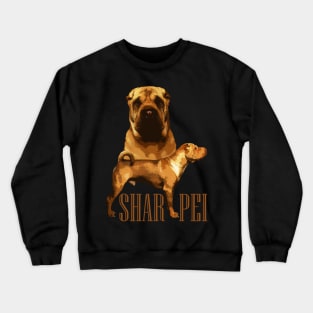 Shar-Pei Crewneck Sweatshirt